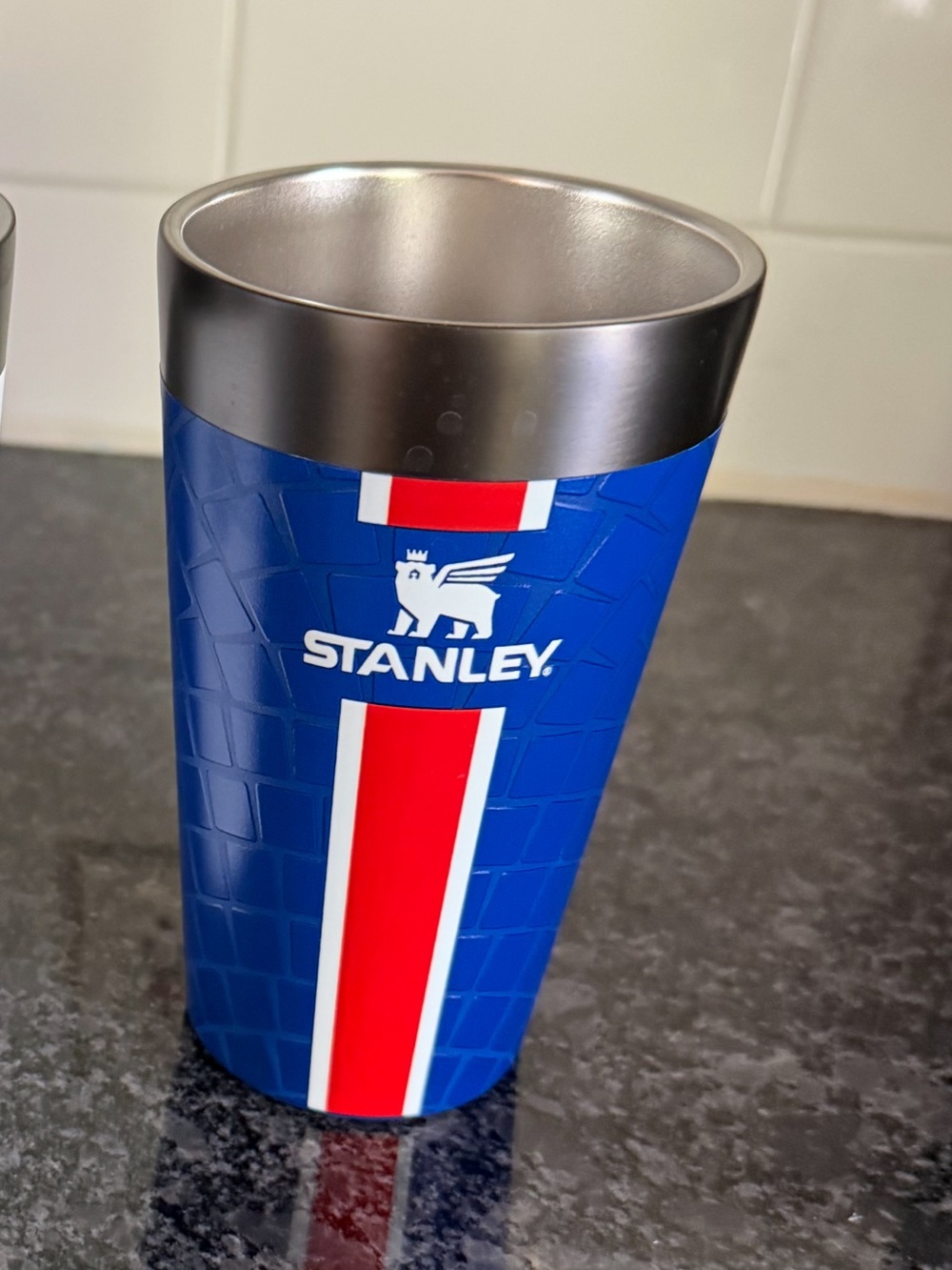 Stanley 1913 x Paris Saint-Germain Adventure Stacking Tumbler 16 Oz NWOT soccer